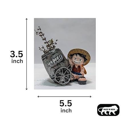 Resin Luffy Pot Holder