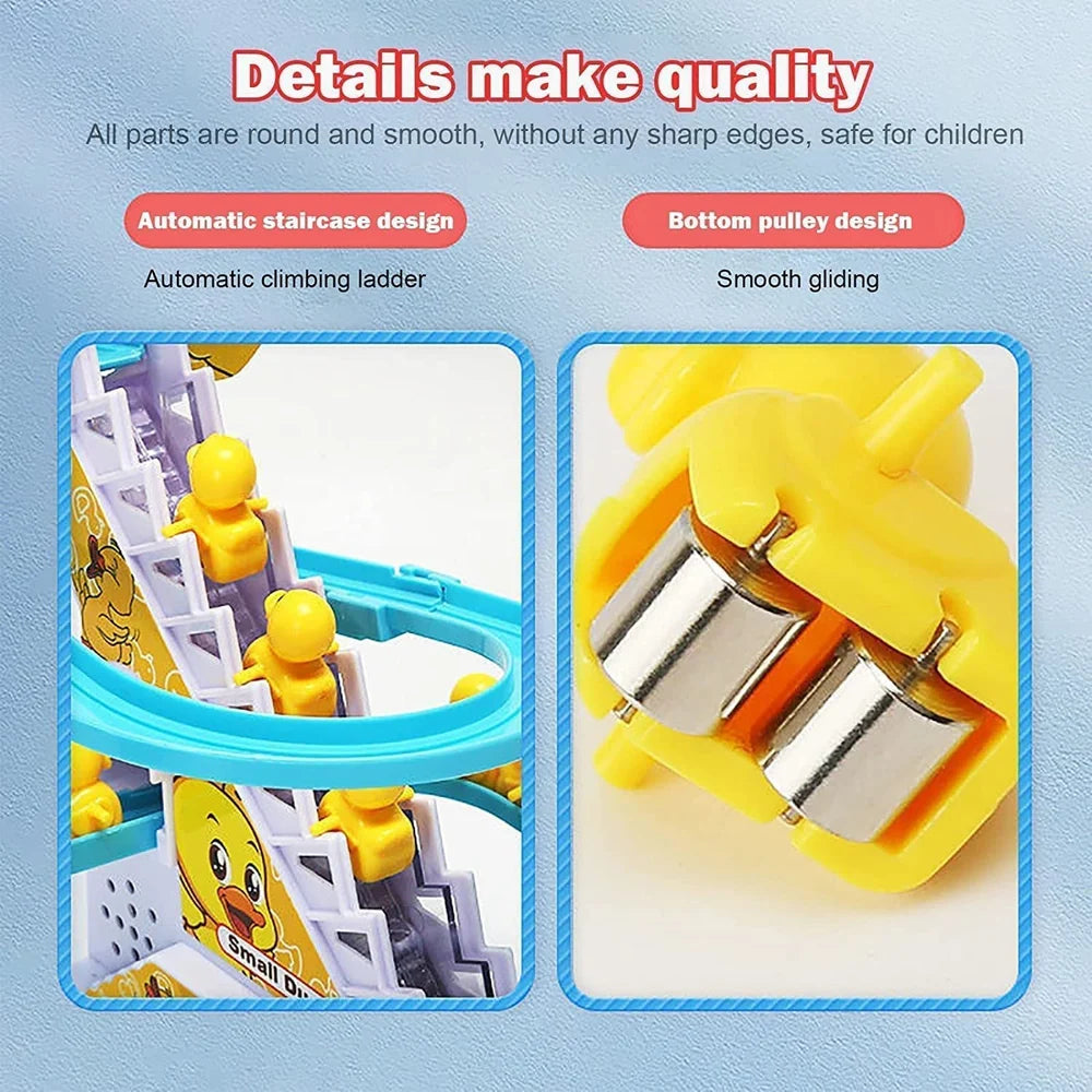 Duck Slide Toy Set