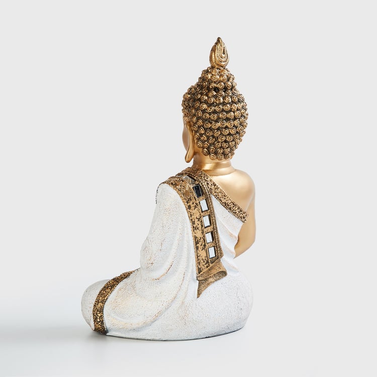 Resin Meditation Buddha Statue