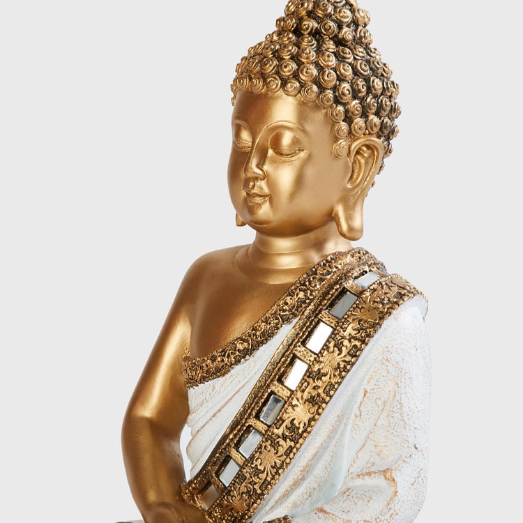 Resin Meditation Buddha Statue