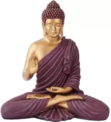 Lord Buddha Resin Statue