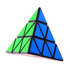 StackCart Pyraminx Speed Magic Cube - Multi Color