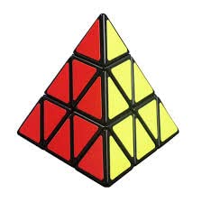 StackCart Pyraminx Speed Magic Cube - Multi Color