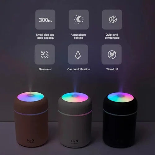 H2O Colorful Humidifier