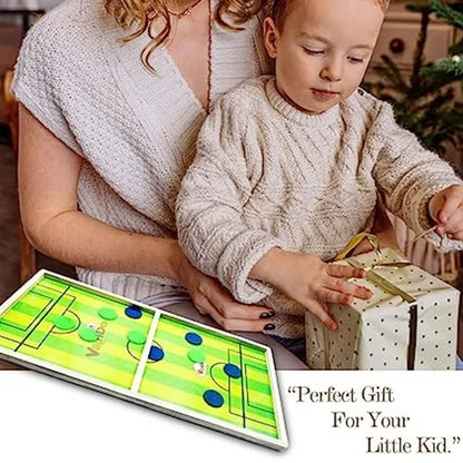 3-in-1 String Hockey Table Board with Ludo and Snakes & Ladders – Best Gift for Kids