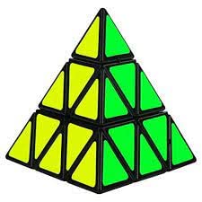 StackCart Pyraminx Speed Magic Cube - Multi Color