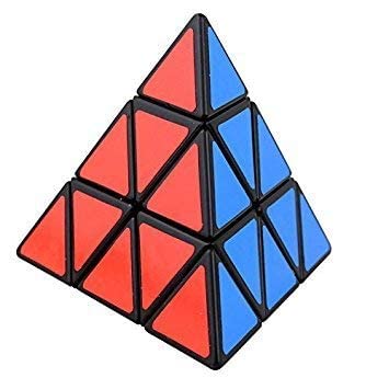 StackCart Pyraminx Speed Magic Cube - Multi Color