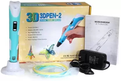 HSCI 3D Printing Pen with USB Cable – Unlock Creativity and Innovation