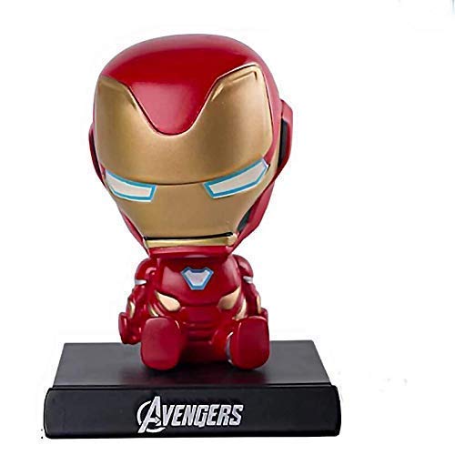 WILDGEAR Limited Edition Iron Man Action Figure – A Marvel Collector’s Delight