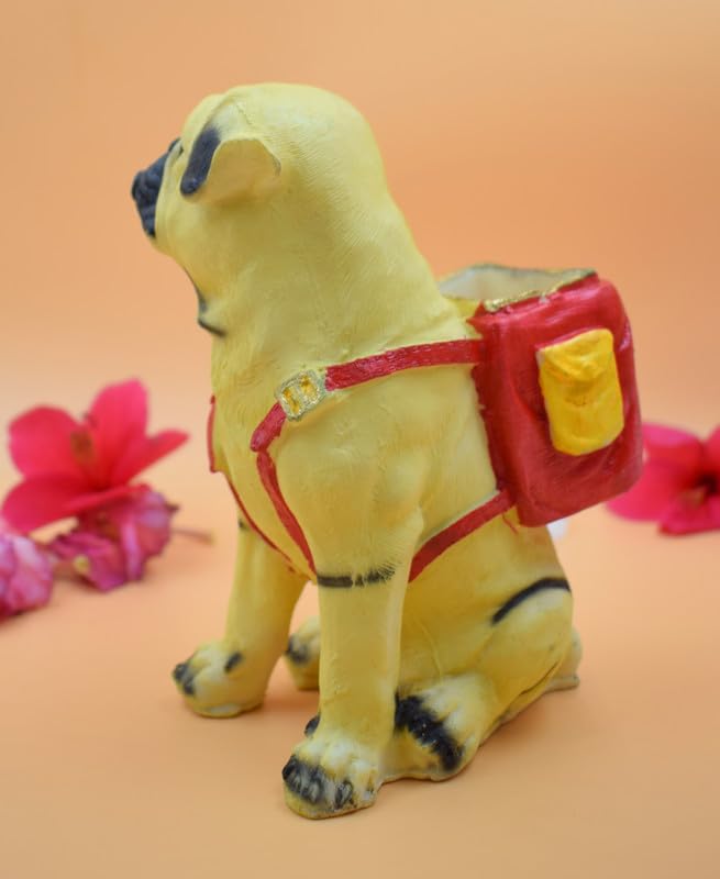 Cute puppy Statue Decoration Showpiece