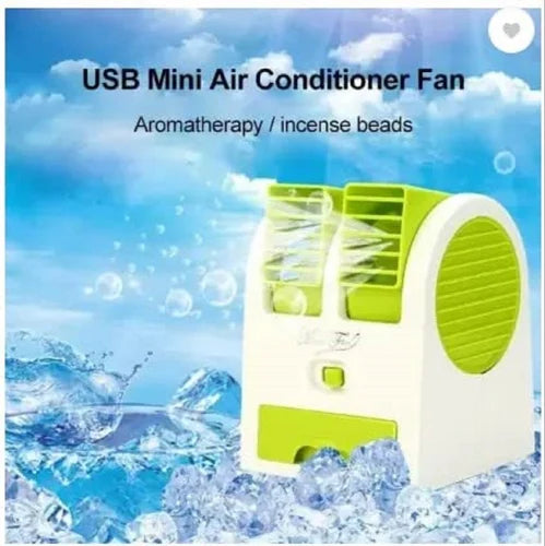 Mini cooler fan