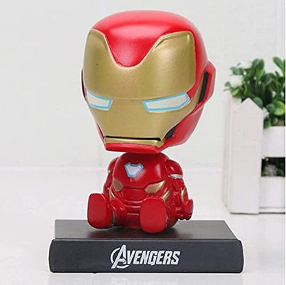 WILDGEAR Limited Edition Iron Man Action Figure – A Marvel Collector’s Delight