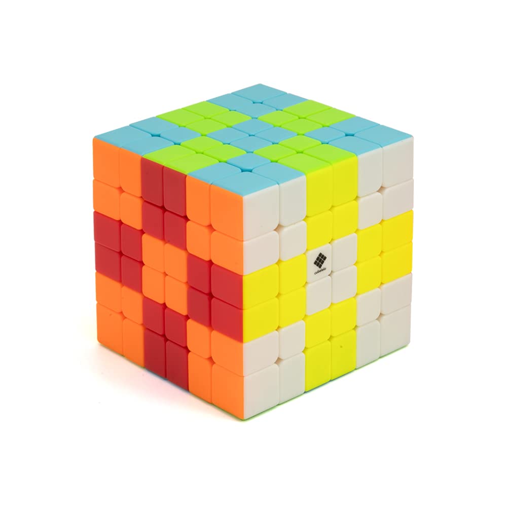 StackCart 6x6 Stickerless Puzzle Speed Cube Magic Cube Puzzle