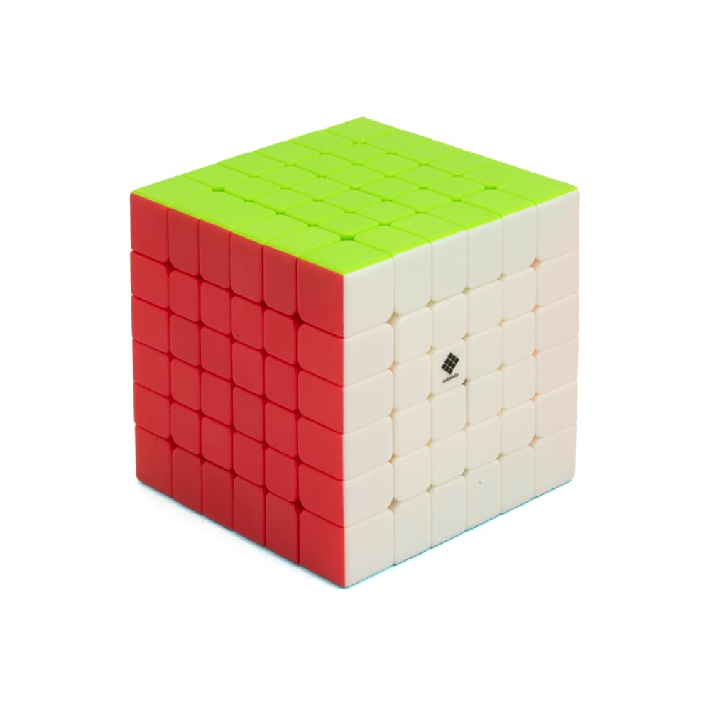 StackCart 6x6 Stickerless Puzzle Speed Cube Magic Cube Puzzle