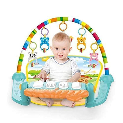 Plastic Piano Baby Gym And Fitness Rack