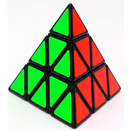 StackCart Pyraminx Speed Magic Cube - Multi Color