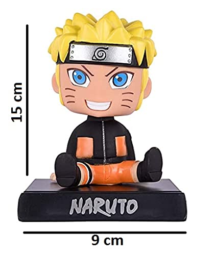 AUGEN Naruto Action Figure Bobblehead – Anime Magic with Practical Functionality