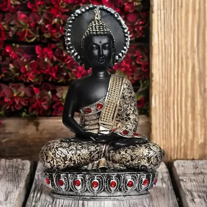 Polyresin God Buddha Statue