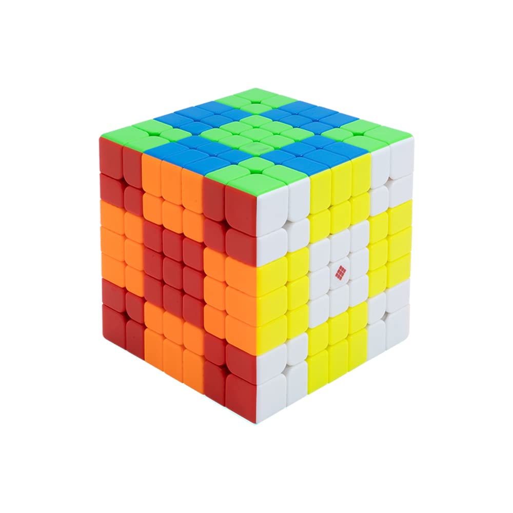 StackCart 7x7 Stickerless (Magnetic) Puzzle Speed Cube