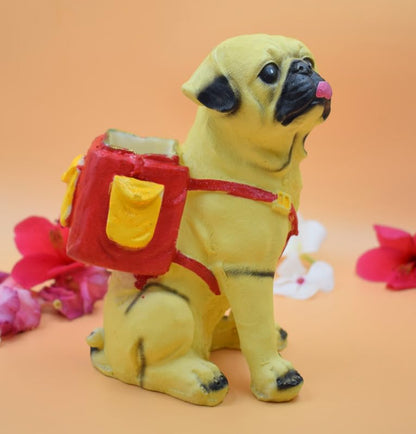 Cute puppy Statue Decoration Showpiece