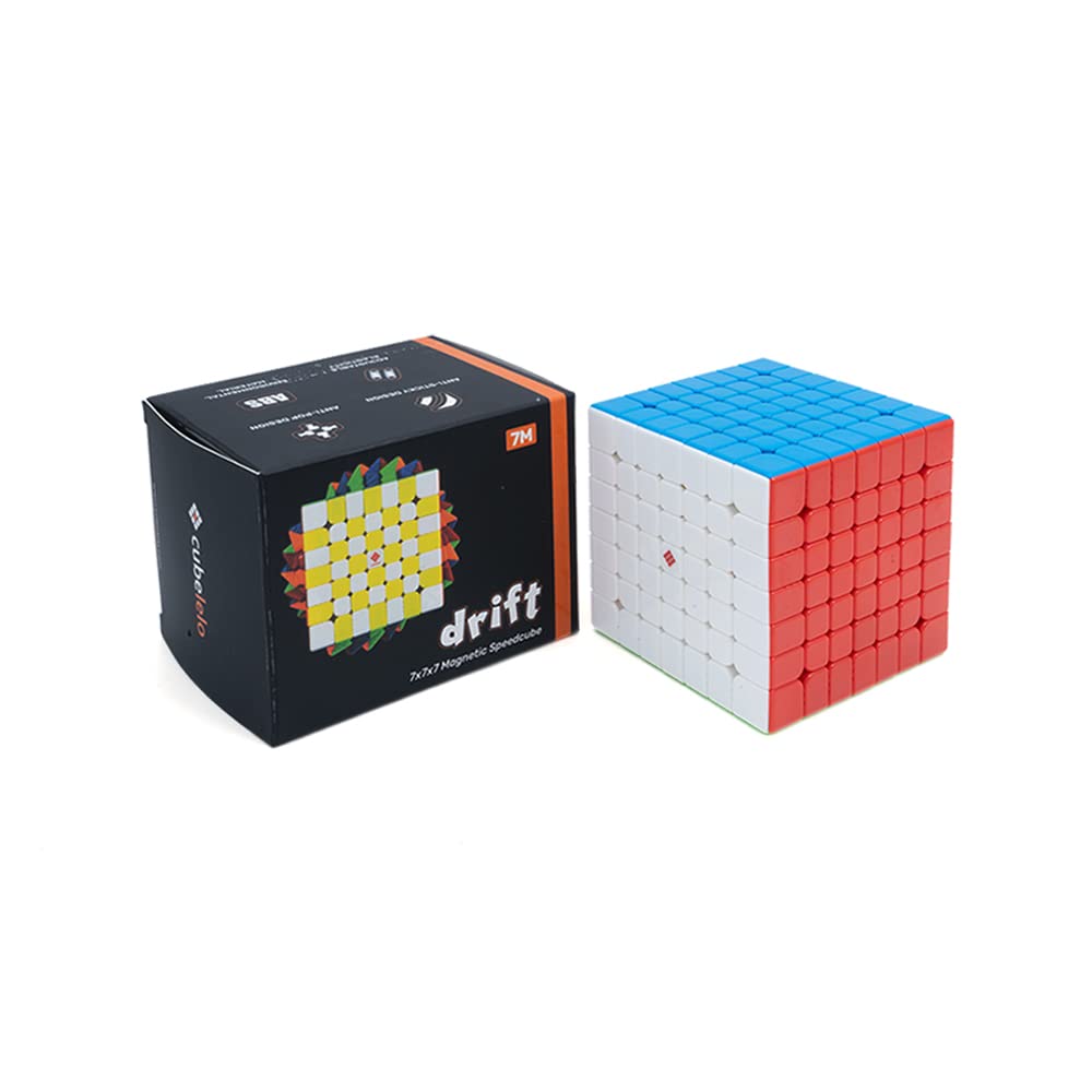 StackCart 7x7 Stickerless (Magnetic) Puzzle Speed Cube