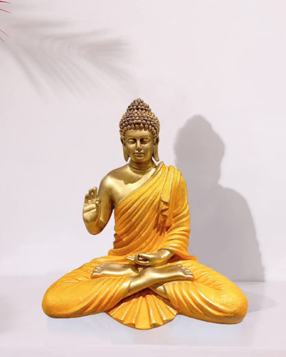 Lord Buddha Resin Statue