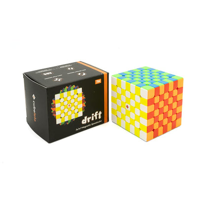 StackCart 7x7 Stickerless (Magnetic) Puzzle Speed Cube