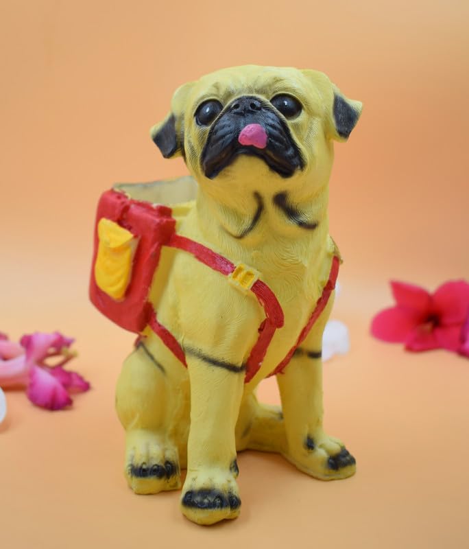 Cute puppy Statue Decoration Showpiece