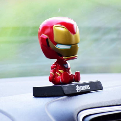 WILDGEAR Limited Edition Iron Man Action Figure – A Marvel Collector’s Delight