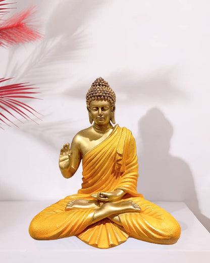 Lord Buddha Resin Statue