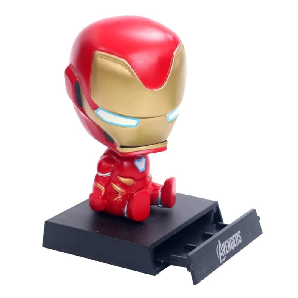 WILDGEAR Limited Edition Iron Man Action Figure – A Marvel Collector’s Delight