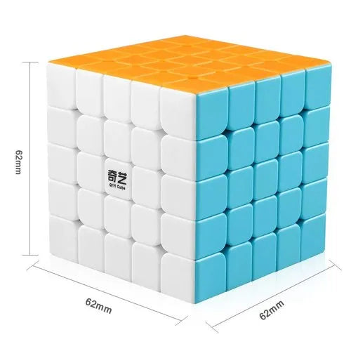 StackCart 5x5 High Speed Stickerless Cube Puzzle