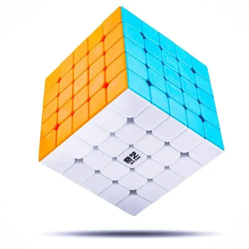 StackCart 5x5 High Speed Stickerless Cube Puzzle