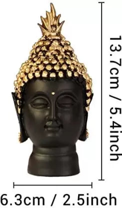 God Buddha Face Statue