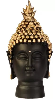 God Buddha Face Statue