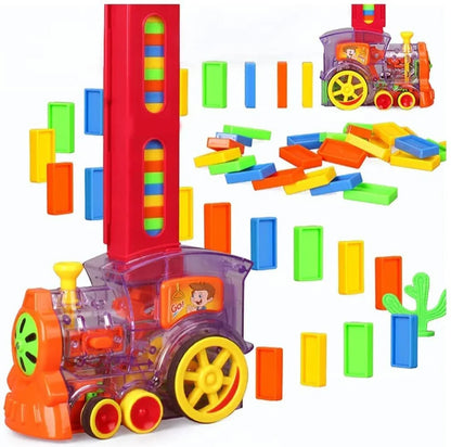 Musical Domino Train Toy