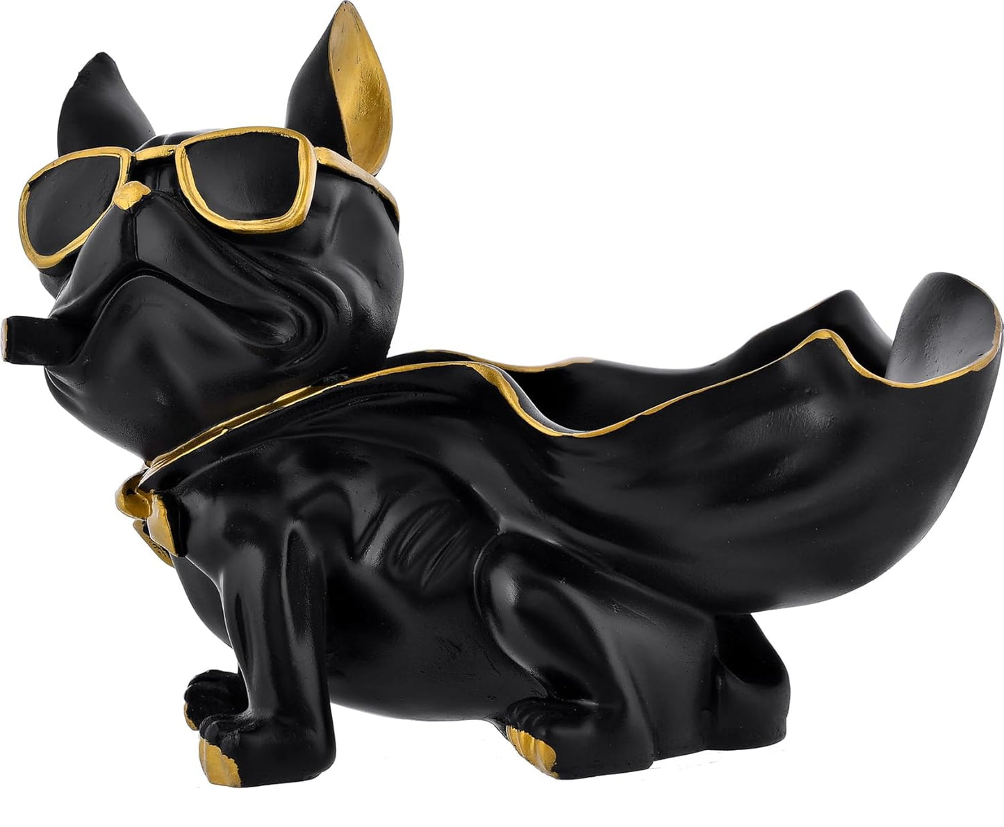 Bull Dog Statue Showpiece