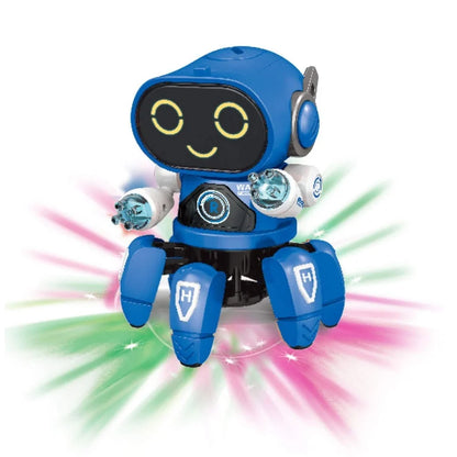 Bot Robot Pioneer Colorful Lights, Music & Dancing Robot Toy