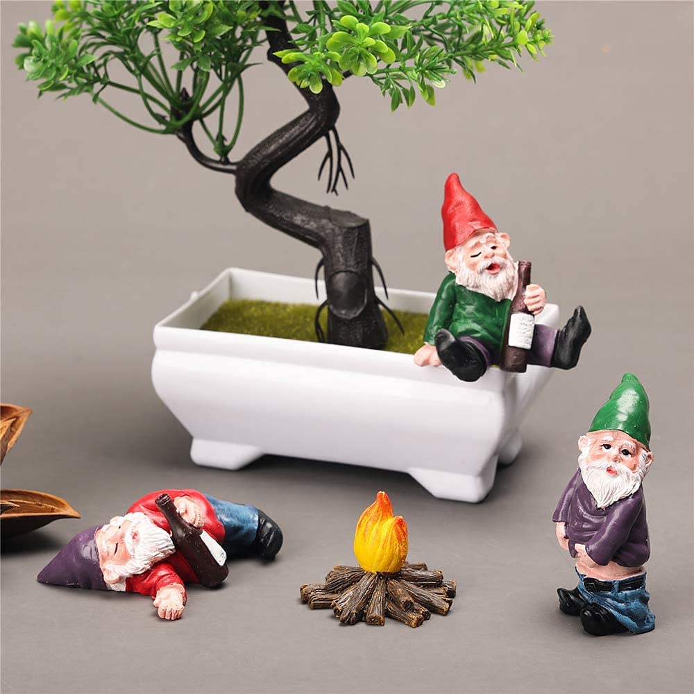 Resin Garden Gnomes