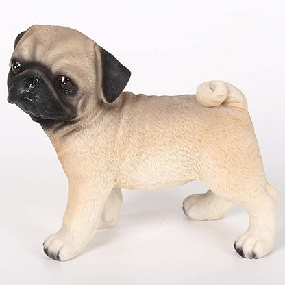 Dog Statue Decoration Showpiece