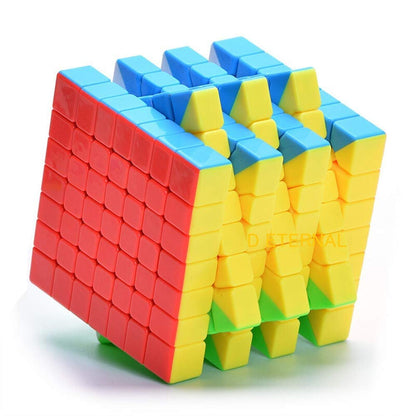 StackCart 7x7 Stickerless (Magnetic) Puzzle Speed Cube