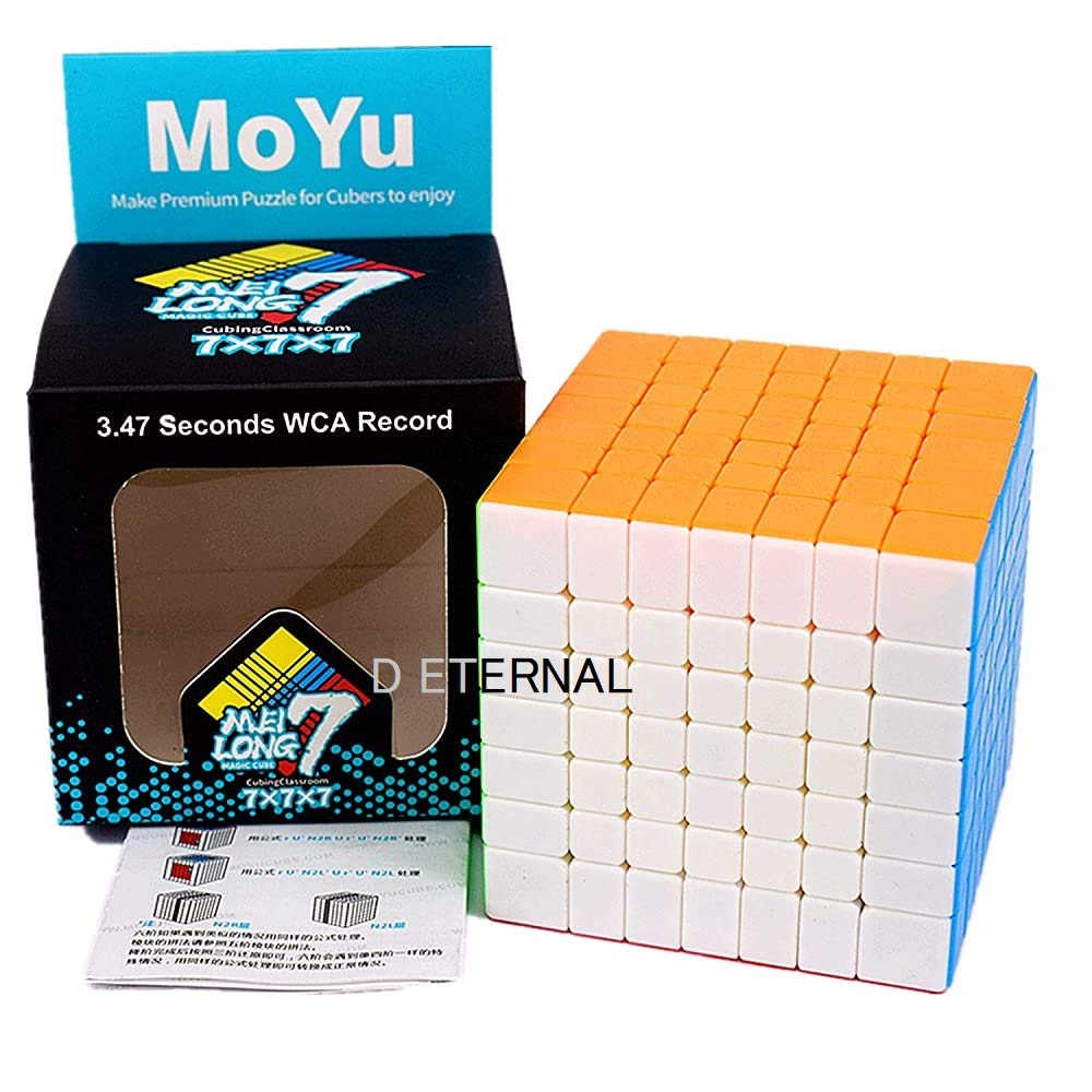 StackCart 7x7 Stickerless (Magnetic) Puzzle Speed Cube