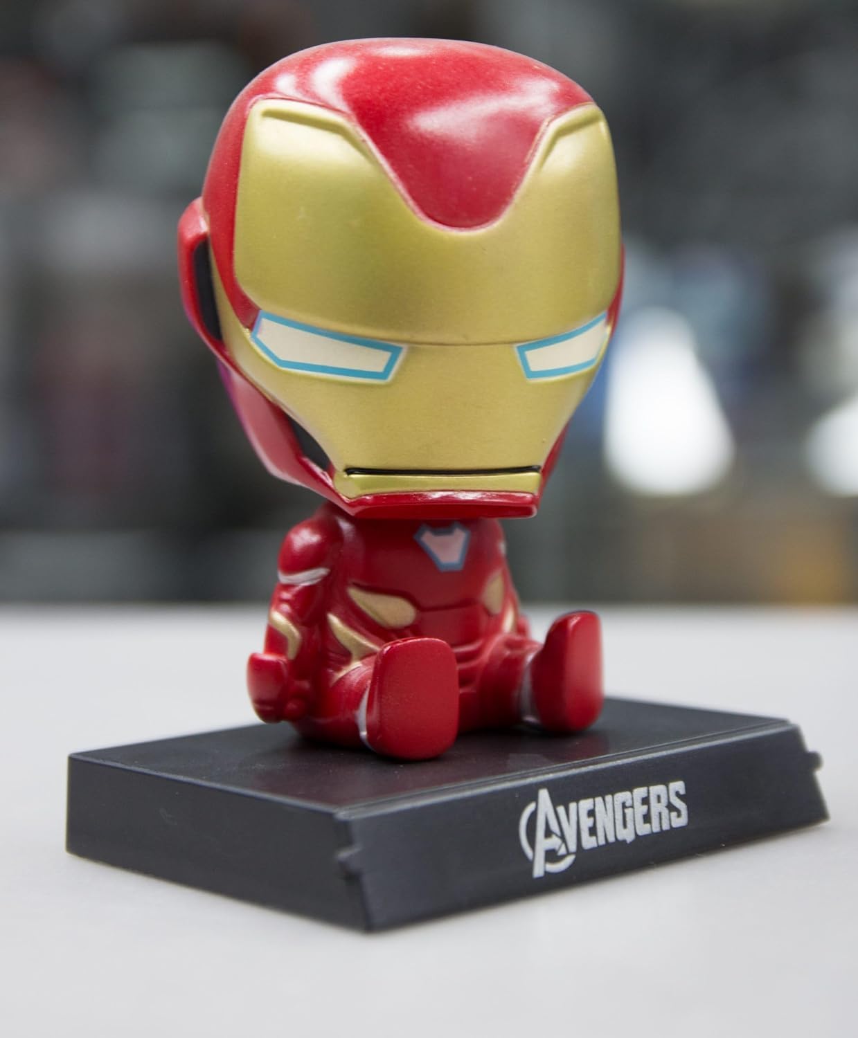 WILDGEAR Limited Edition Iron Man Action Figure – A Marvel Collector’s Delight