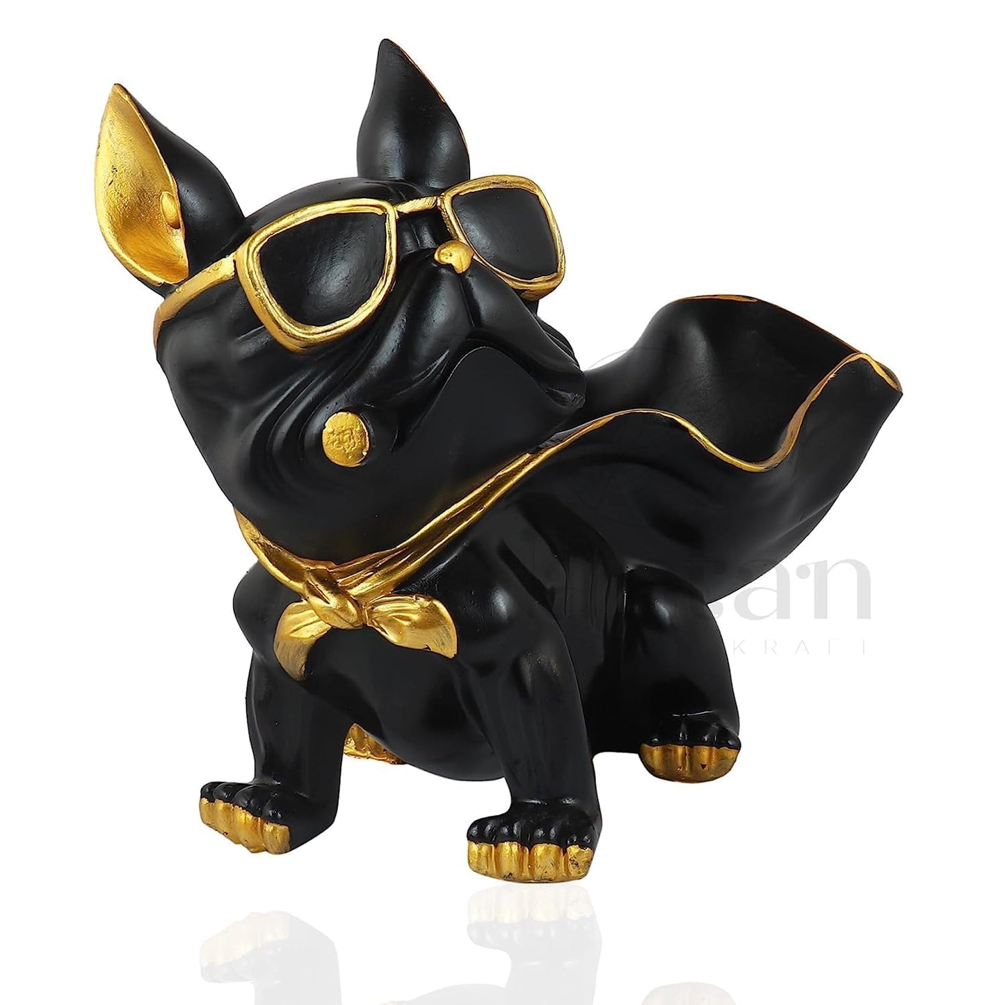 Bull Dog Statue Showpiece