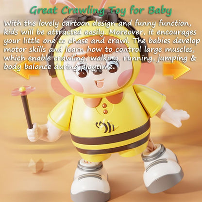 Bee Musical Toy - Lovely Dancing Bee Toy for Babies