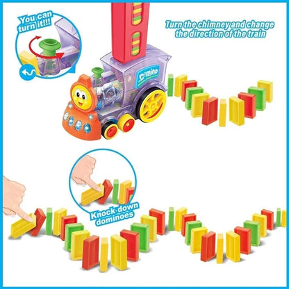 Musical Domino Train Toy