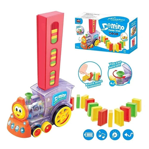 Musical Domino Train Toy