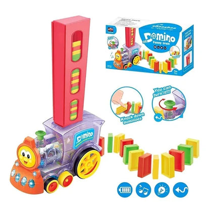 Musical Domino Train Toy