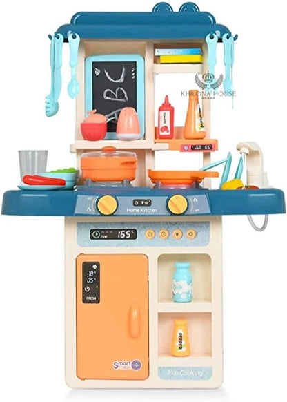 Kitchen Set for Kids Girl - 42-Piece Kitchen Set