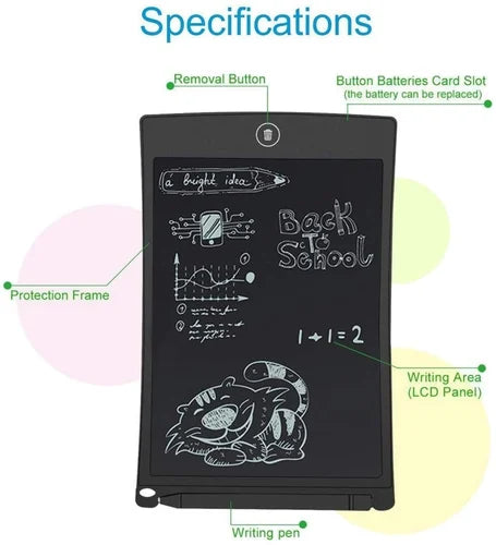 12-Inch LCD Writing Tablet - Portronics RuffPad 12E